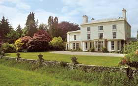 Glangrwyney Court B&B,  Crickhowell